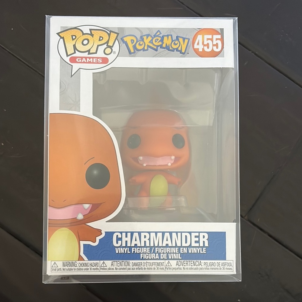 Funko Pop! Games Pokémon Charmander Vinyl Figure 455 - New in box